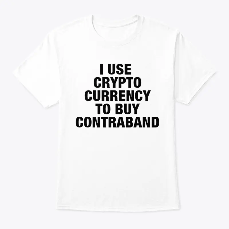 I USE CRYPTO CURRENCY