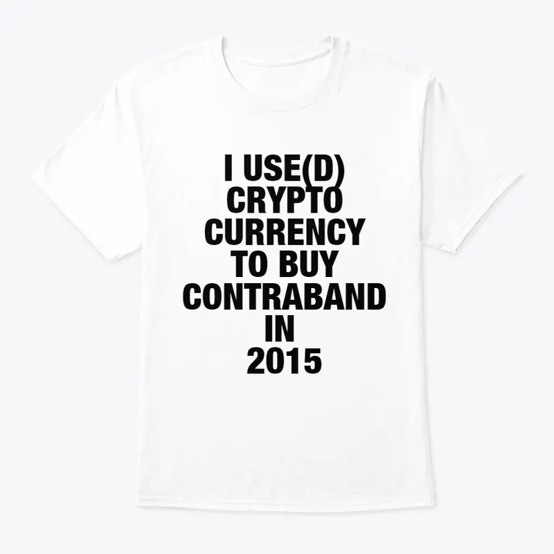 I USE(D) CRYPTO CURRENCY